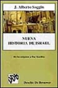 Books Frontpage Nueva historia de israel. De los orígenes a bar kochba