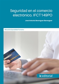 Books Frontpage Seguridad en el comercio electrónico. IFCT149PO