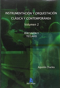 Books Frontpage Tratado de instrumentación Vol.2. Percusión y teclado