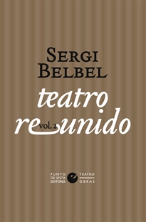 Books Frontpage Teatro reunido de Sergi Belbel vol. 2