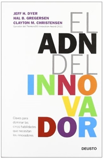 Books Frontpage El ADN del innovador