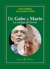 Books Frontpage De Gabo a Mario. La estirpe del boom
