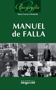 Books Frontpage Biografía Manuel de Falla