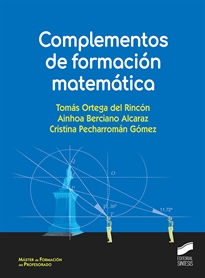 Books Frontpage Complementos de formación matemática