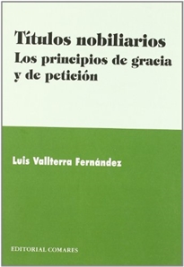 Books Frontpage Titulos Nobiliarios Los Principios Graci