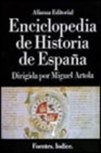 Books Frontpage Enciclopedia de Historia de España (VII) Fuentes. Indice