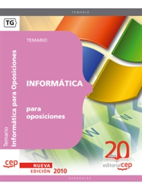Books Frontpage Informática para oposiciones