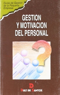 Books Frontpage Gestión y motivación del personal