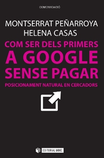 Books Frontpage Com ser dels primers a Google sense pagar