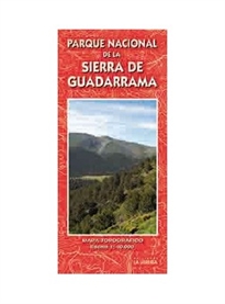 Books Frontpage Mapa Parque Nacional de la Sierra de Guadarrama