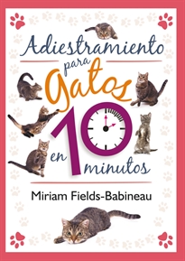 Books Frontpage Adiestramiento para gatos en 10 minutos