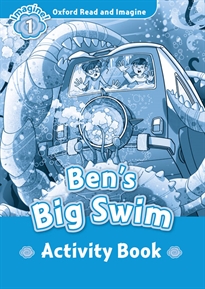 Books Frontpage Oxford Read and Imagine 1. Bens Big Swim Activity Book