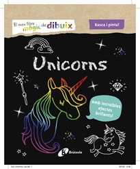 Books Frontpage El meu llibre màgic de dibuix. Unicorns