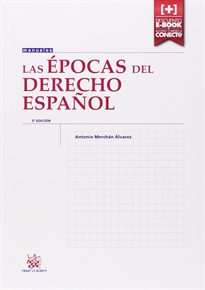 Books Frontpage Las Épocas del Derecho Español