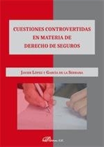 Books Frontpage Cuestiones controvertidas en materia de derecho de seguros