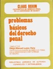 Books Frontpage Problemas básicos del Derecho penal