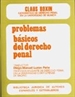 Front pageProblemas básicos del Derecho penal