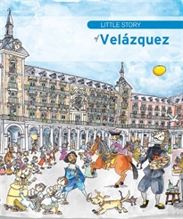Books Frontpage Little Story of Velázquez