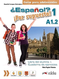 Books Frontpage ¿Español? ¡Por supuesto! 1 A1.2. Libro del alumno + ejercicios