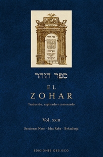 Books Frontpage El Zohar, (Vol. 23)