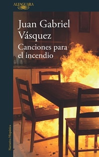 Books Frontpage Canciones para el incendio