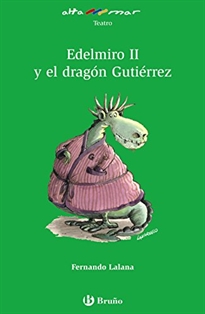 Books Frontpage Edelmiro II y el dragón Gutiérrez
