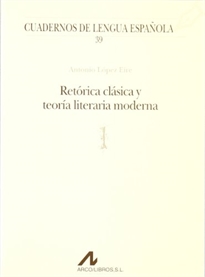 Books Frontpage Retórica clásica y teoría literaria moderna