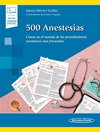 Books Frontpage 500 Anestesias