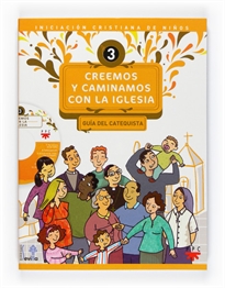 Books Frontpage Creemos y caminamos con la Iglesia. Guía del Catequista