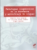 Front pageParadigmas lingüísticos en la enseñanza y aprendizaje de lenguas