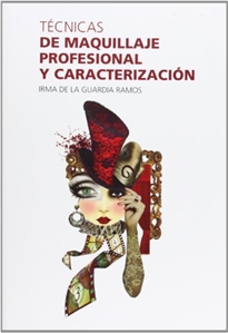 Books Frontpage Técnicas de maquillaje profesional y caracterización