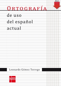 Books Frontpage Ortografía de uso español actual (eBook-KF8)
