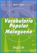 Front pageVocabulario Popular Malagueño