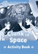Front pageOxford Read and Imagine 1. Clunk in Space Activity Book