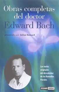 Books Frontpage Obras completas del doctor Edward Bach