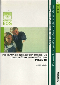Books Frontpage Programa de Inteligencia Emocional para la Convivencia Escolar (PIECE III)