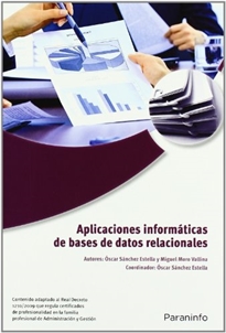 Books Frontpage Aplicaciones informáticas de bases de datos relacionales. Microsoft Access 2007