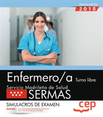 Books Frontpage Enfermero/a. Turno libre. Servicio Madrileño de Salud (SERMAS). Simulacros de examen