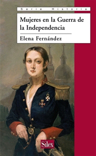 Books Frontpage Mujeres en la Guerra de la Independencia