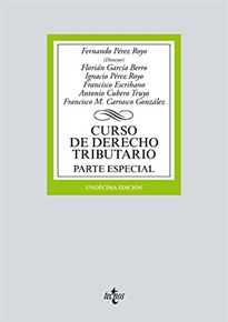 Books Frontpage Curso de Derecho Tributario