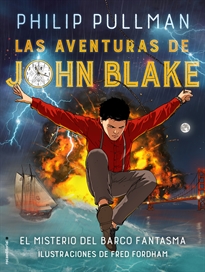 Books Frontpage Las aventuras de John Blake - El misterio del barco fantasma