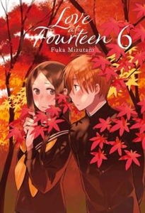 Books Frontpage Love At Fourteen, Vol. 6