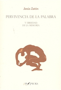 Books Frontpage Pervivencia de la palabra