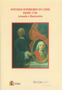 Books Frontpage Estudios superiores en Cádiz desde 1748