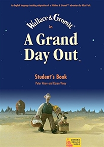 Books Frontpage Wallace & Gromit in a Grand Day Out Student's Book