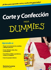 Books Frontpage Corte y confección para Dummies