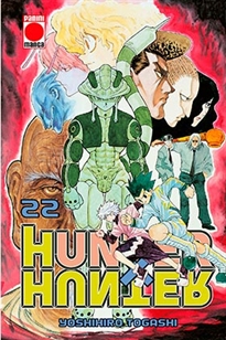 Books Frontpage Hunter X Hunter Nº22