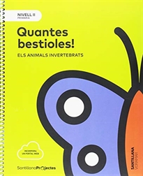 Books Frontpage Nivell II Pri Quantes Bestioles. Els Animals Invertebrats