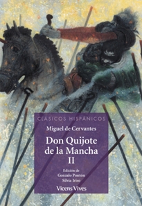 Books Frontpage Don Quijote De La Mancha -Parte 2 (Clasicos Hisp)