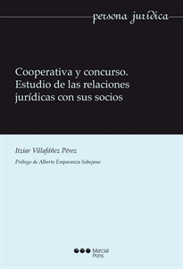 Books Frontpage Cooperativa y concurso. Estudio de las relaciones jurídicas con sus socios